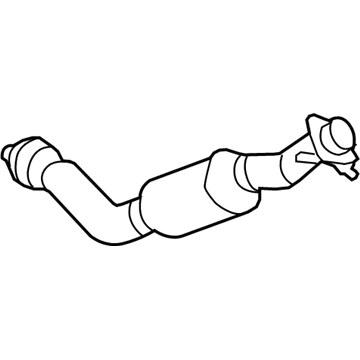 2006 Chevy Monte Carlo Catalytic Converter - 15780300