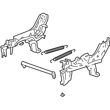 Pontiac 19180545 Seat Adjust Assembly