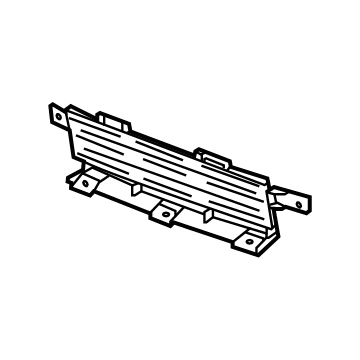 GM 84846941 Filler, Front Grl