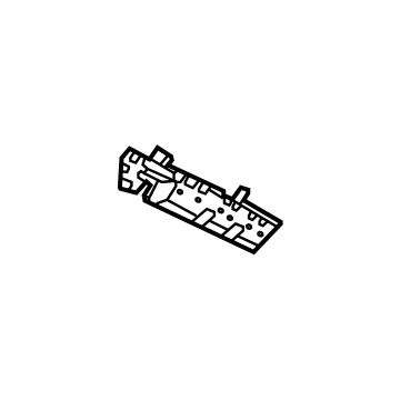 GM 85594227 GUIDE ASM-FRT BPR FASCIA