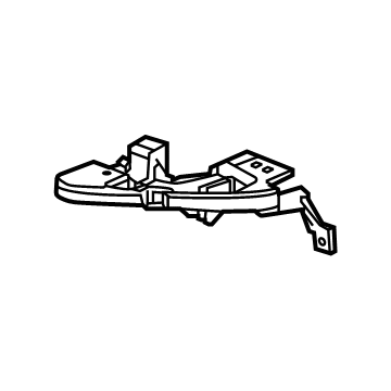 GM 84861005 Reinforcement, Front Bpr Fascia Lwr