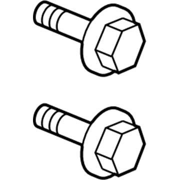 Pontiac 11519838 Rocker Molding Screw