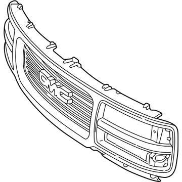 GMC 15037244 Grille