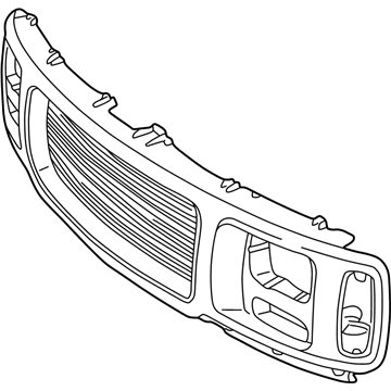 GMC 15037243 Grille