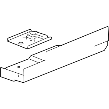 GMC 15118102 Heat Shield