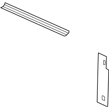 Saturn 22695585 Air Baffle