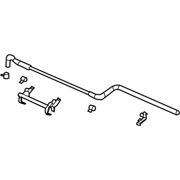 2004 Saturn Ion Coolant Pipe - 22717008