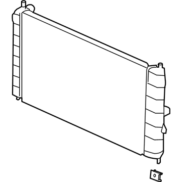 Saturn 52482167 Radiator