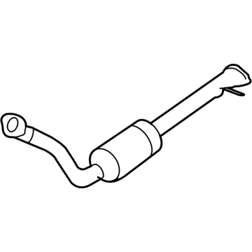 2007 Buick Rendezvous Catalytic Converter - 10352679