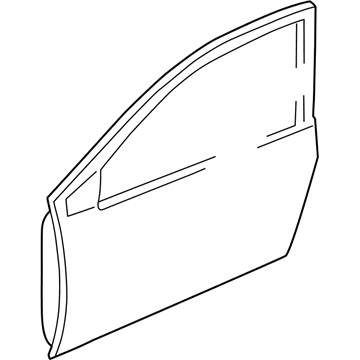 GM 22708736 Door Assembly, Front Side