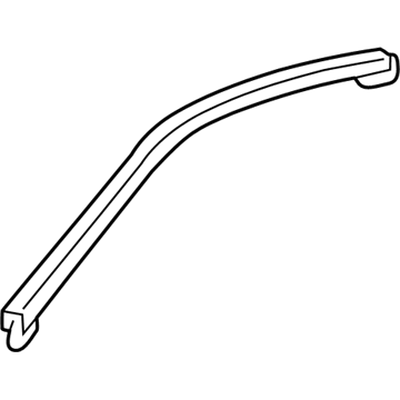 Chevy Classic Door Seal - 22597484