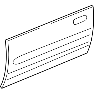 GM 22594344 Panel, Front Side Door Outer