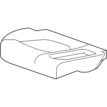 GM 95186584 Cover,Rear Seat Cushion