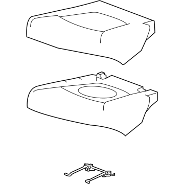 Chevy 42738115 Cushion Assembly