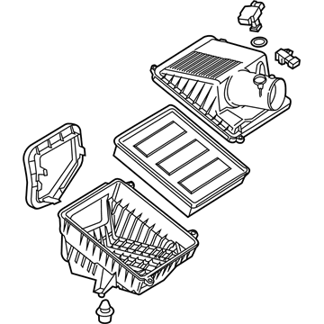 Chevy 22844820 Air Cleaner Assembly