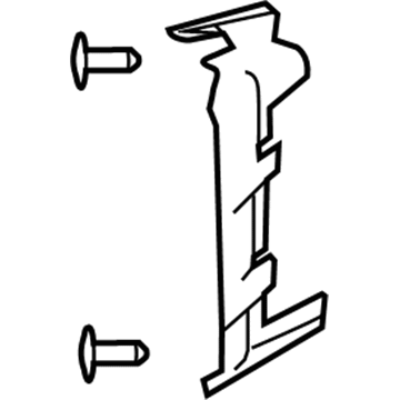 GM 23439867 Baffle Assembly, Intake Air