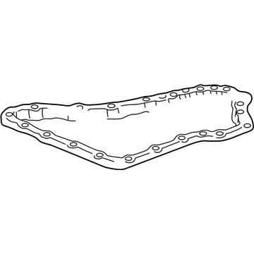 Buick 24206181 Transmission Pan