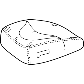 Buick 12456765 Seat Cover