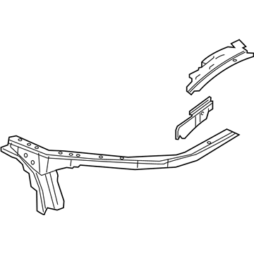 Buick 84077067 Outer Support