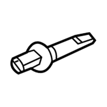 GM 13297789 Sensor Assembly, Inside Air Temperature