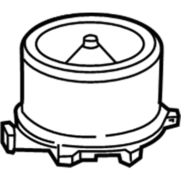 GM 13263279 Motor Assembly, Blower (W/ Impeller)