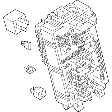GMC 84582038 Fuse & Relay Box