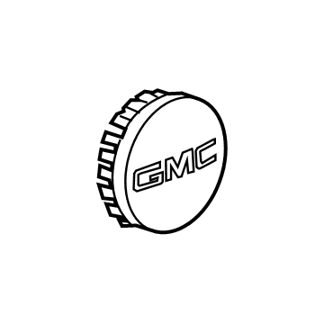 GMC 20942000 Center Cap