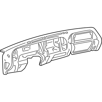 GMC 15768384 Instrument Panel