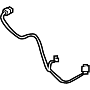 Chevy Malibu Antenna Cable - 25941318