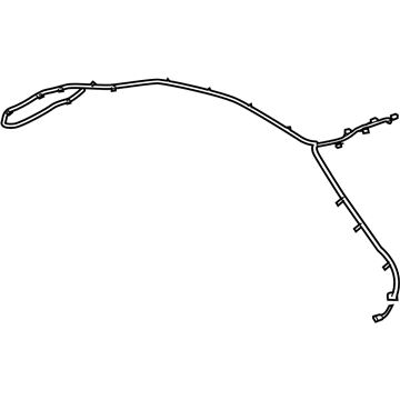 GM 25794505 Cable Assembly, Mobile Telephone Antenna & Digital Radio Receiver