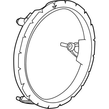 2021 GMC Savana 2500 Fan Shroud - 84145362