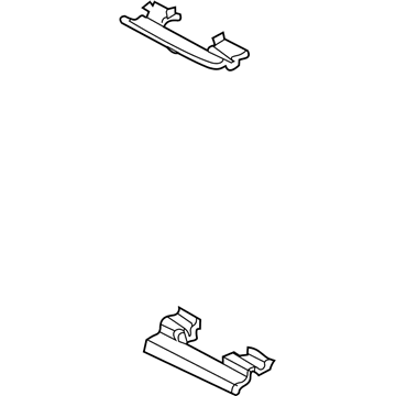 Chevy 18019039 Brake Pads Retainer Kit