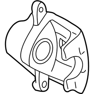 Oldsmobile 88965667 Caliper