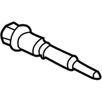 Chevy 18023389 Caliper Bolt