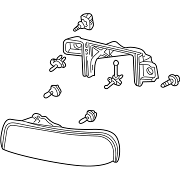 Chevy 16526133 Composite Assembly