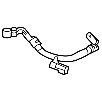 GM 84772924 Cable Assembly, Bat Neg