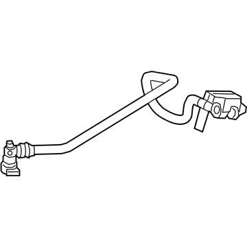 GM 84974396 Pipe Assembly, P/B Boos Vac