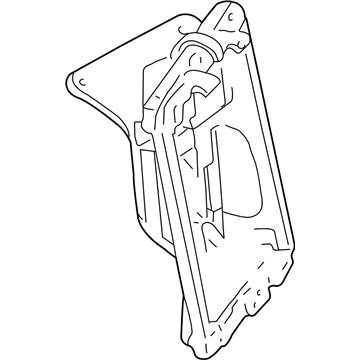 Chevy 15827915 ECM Bracket