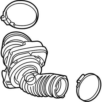 Chevy 23287054 Outlet Duct