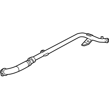 Chevy Cruze PCV Valve Hose - 55584474