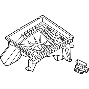 Chevy 13424571 Air Cleaner Body