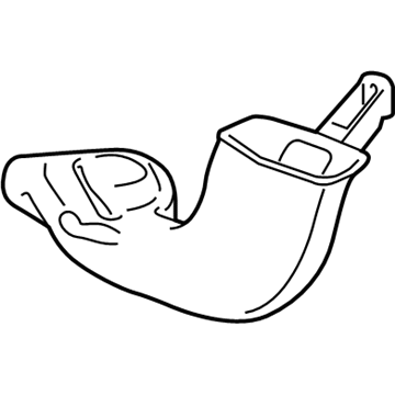 GM 13307080 Duct Assembly, Intake Air