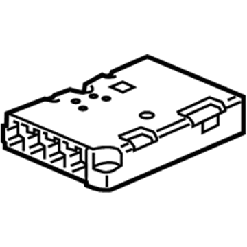 GMC 24284924 ECM