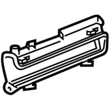 GM 23119192 Duct Assembly, Drive Motor Battery Cooling Air Outlet