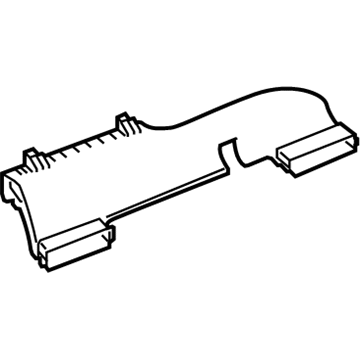 GM 23119191 Duct Assembly, Drv Mot Bat Clg Air Inl