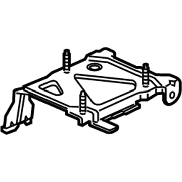 Buick 24286456 Control Module Bracket