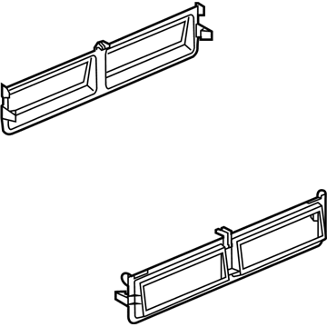 GM 24277633 Duct Assembly, High Voltage Battery Cooling Air Outlet