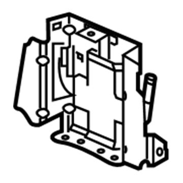 GM 24286460 Retainer Assembly, Battery Hold Down