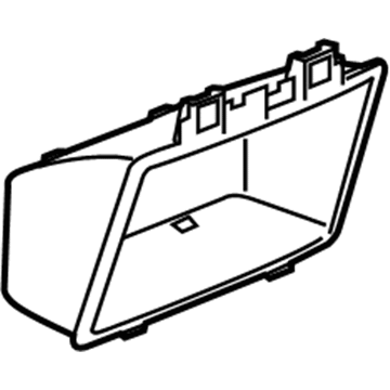 Chevy 92218027 Rear Compartment