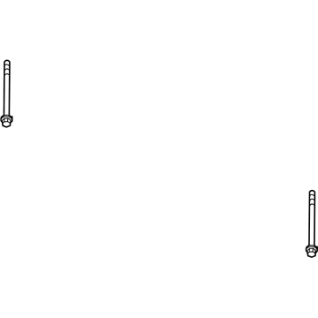 Cadillac 11570689 Engine Cradle Bolt